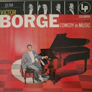 Victor Borge Comedy in Music CL554 Columbia Records 1954